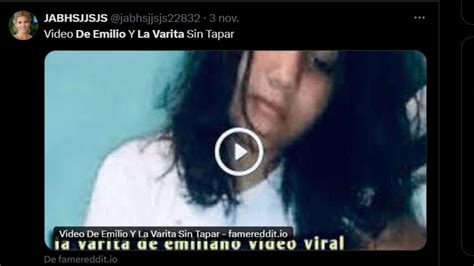 La varita de Emiliano video en Telegram: clip completo y sin。